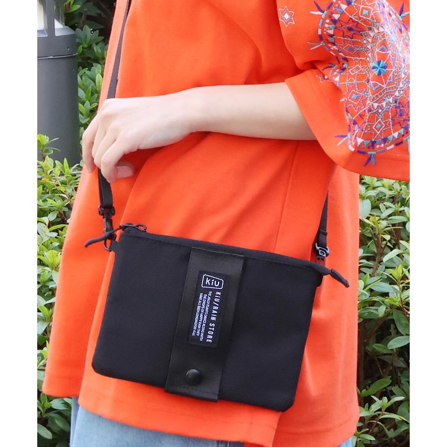 チチカカ（TITICACA） KiU エチケットポーチ2 ／ マルチショルダー