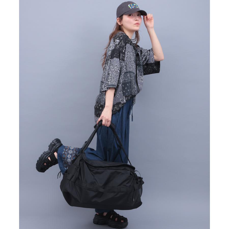 KiU トラベルダッフルバッグ ／ ボストンバッグ  鞄 かばん レディース  ジム スポーツバッグ ショルダーバッグ バックパック リュック 手持ち psの画像