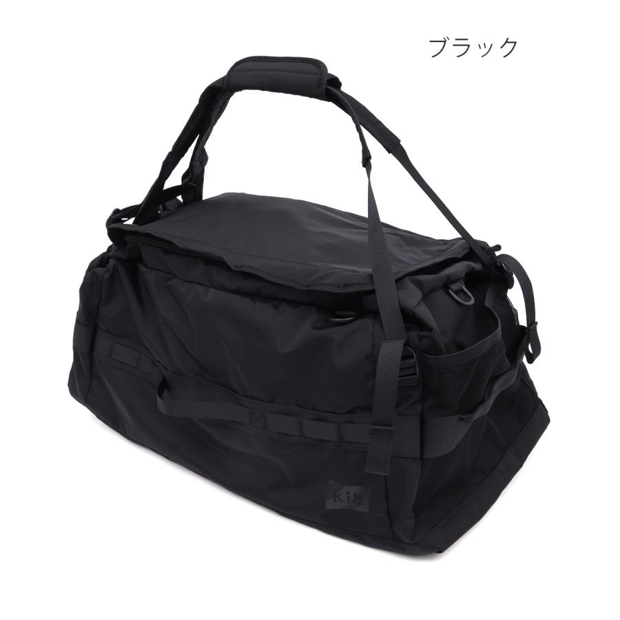 KiU トラベルダッフルバッグ ／ ボストンバッグ  鞄 かばん レディース  ジム スポーツバッグ ショルダーバッグ バックパック リュック 手持ち psの画像