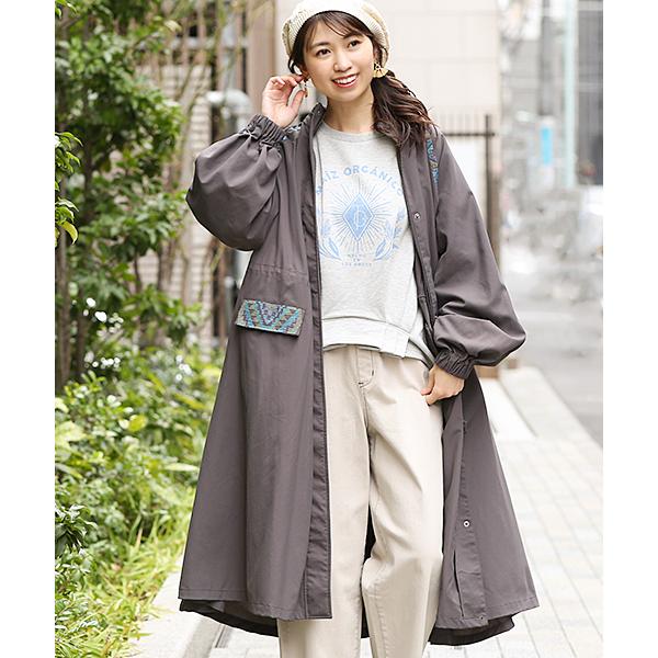 チチカカ スプリングコート アウター 羽織もの 春コート ライト チチカカ スプリングコート アウター 羽織もの 春コート ライト
