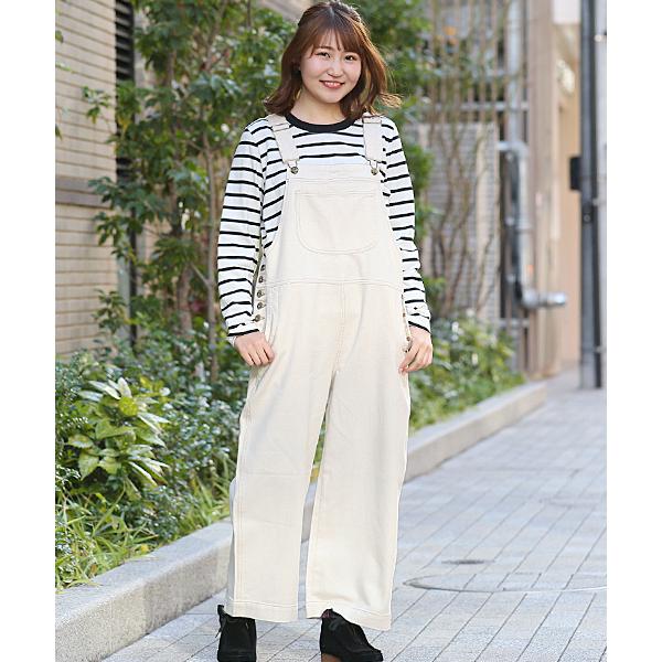 チチカカ（TITICACA） デニムサロペットパンツ オーバーオール