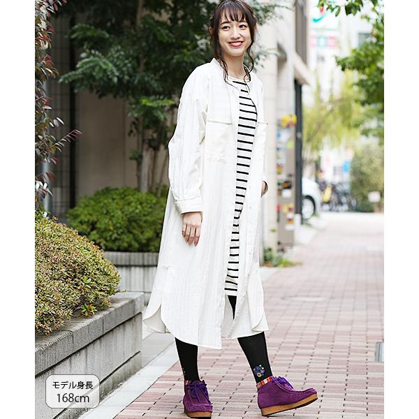 シャツワンピース 羽織もの レディース 秋 冬 春 長袖 ノーカラー 綿 コットン 麻 リネン 無地 15号 Ll 3l 綿麻ワンピース 大きいサイズ Ksjba709 Mu チチカカ Paypayモール店 通販 Paypayモール