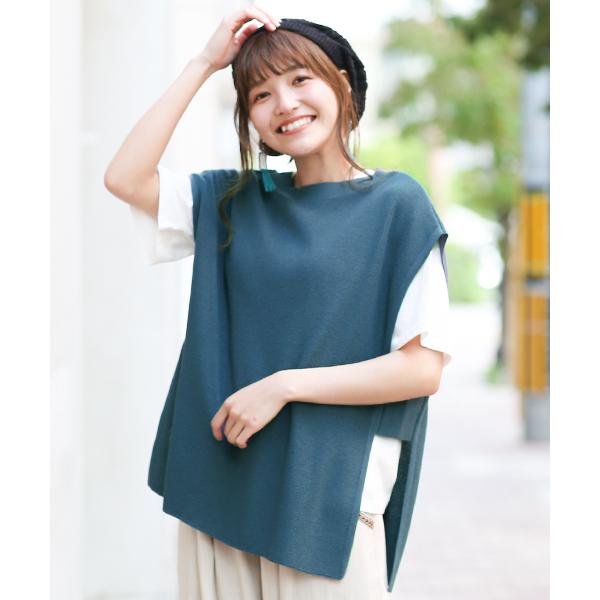 トップス nekokoneko アシメドレープデザイントップス | Chico(チコ)レディース | PAL