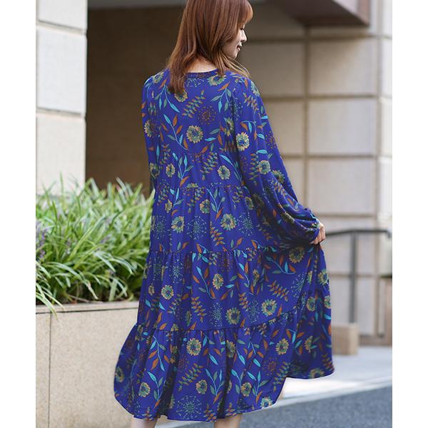 MA＊RS 花柄 レース ティアード ワンピース BIGリボン付き 平成ギャル MA＊RS 花柄 レース ティアード ワンピース BIGリボン付き 平成