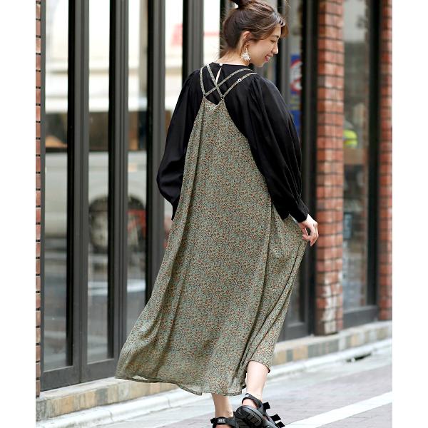 韓国 服 レディース ワンピース カーキ 柄物 人気 キャミソール ネイビー 送料無料 韓国 服 レディース ワンピース 花柄 ミニ レース ミニ