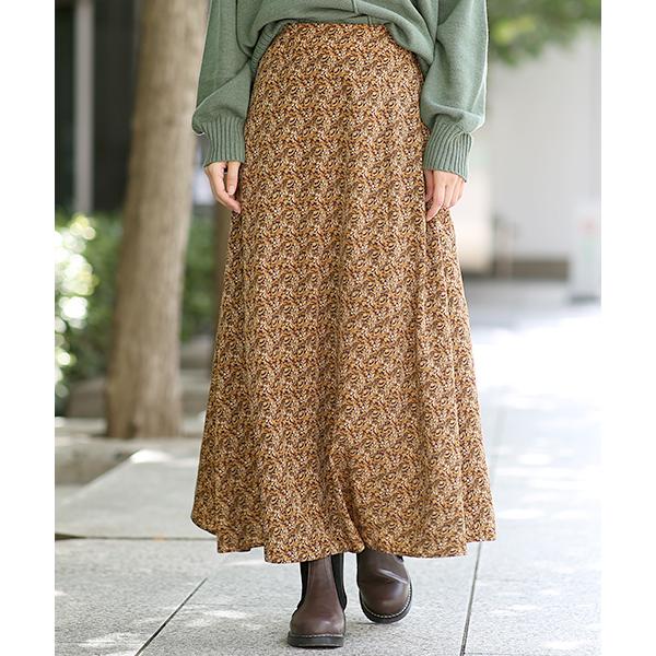 ロングスカート マキシ丈スカート ボトムス レディース 秋 冬