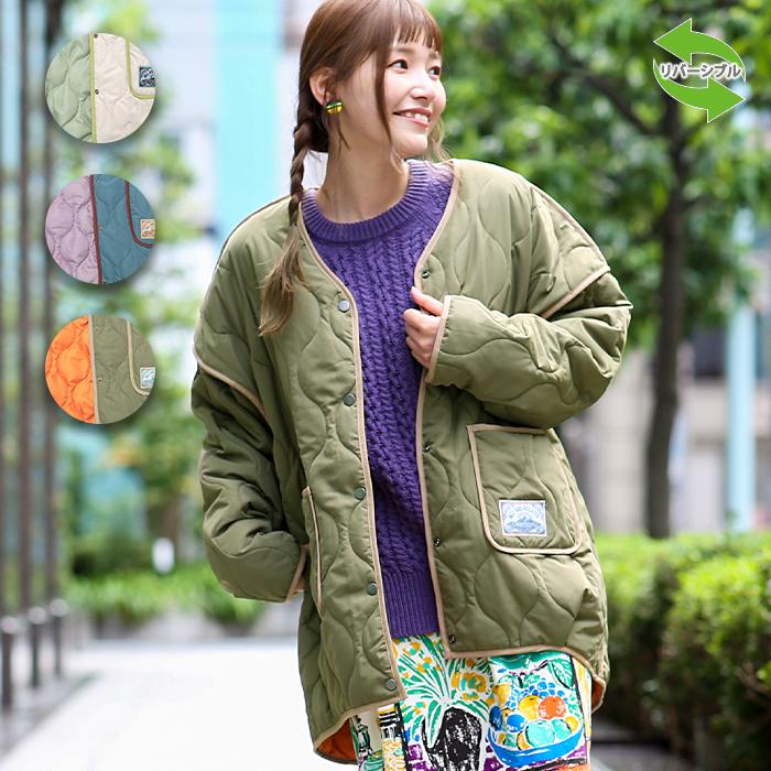 チチカカ（TITICACA） キルティングコート ジャケット アウター 上着