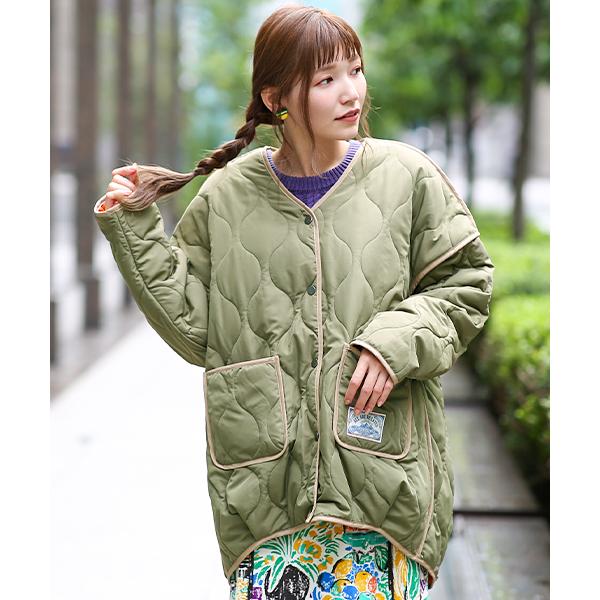 チチカカ（TITICACA） キルティングコート ジャケット アウター 上着