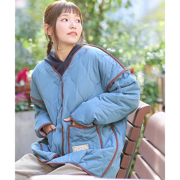 チチカカ（TITICACA） キルティングコート ジャケット アウター 上着