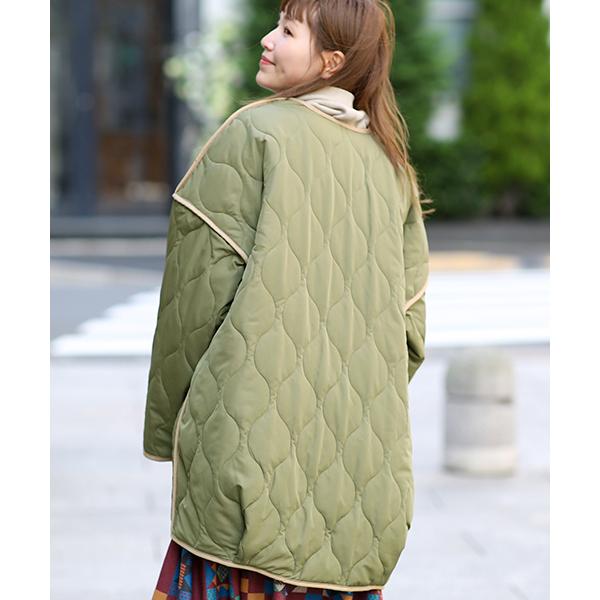 チチカカ（TITICACA） キルティングコート ジャケット アウター 上着