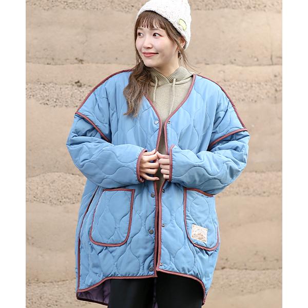 ジャケット・アウター chiiiibag チチカカ（TITICACA） キルティングコート ジャケット アウター 上着