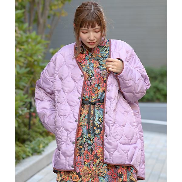 チチカカ（TITICACA） キルティングコート ジャケット アウター 上着