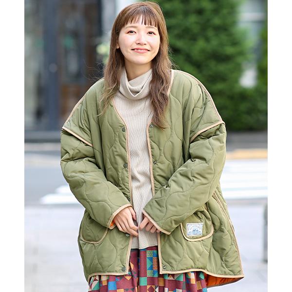 チチカカ（TITICACA） キルティングコート ジャケット アウター 上着