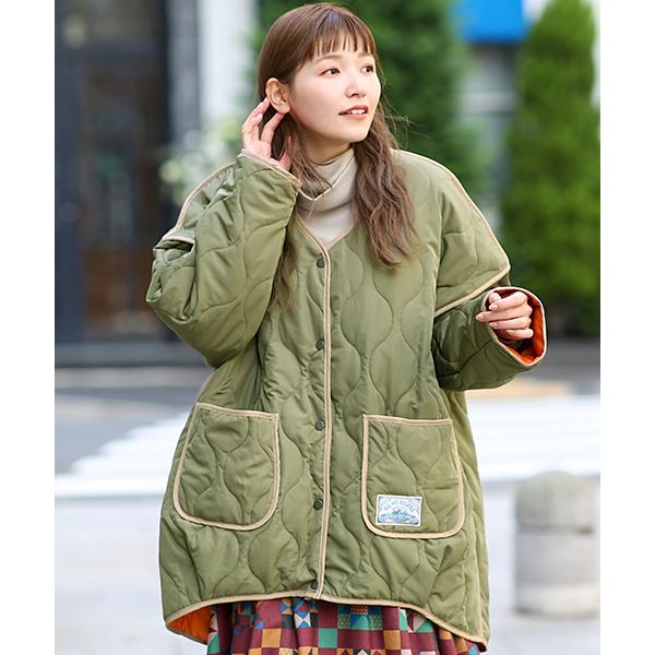 チチカカ（TITICACA） キルティングコート ジャケット アウター 上着