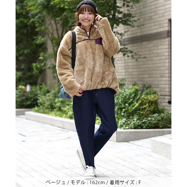 チチカカ（TITICACA） フリース プルオーバー トップス レディース 秋