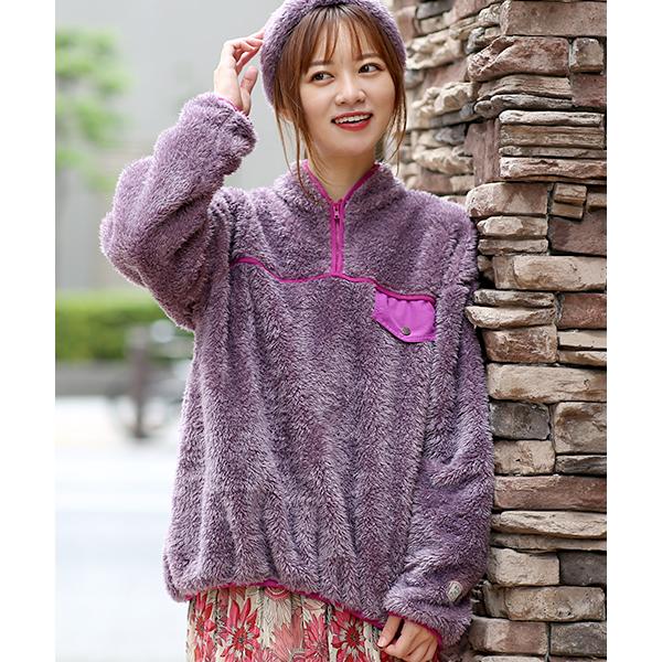 チチカカ（TITICACA） フリース プルオーバー トップス レディース 秋