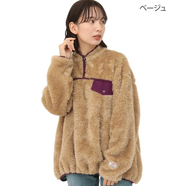 チチカカ（TITICACA） フリース プルオーバー トップス レディース 秋