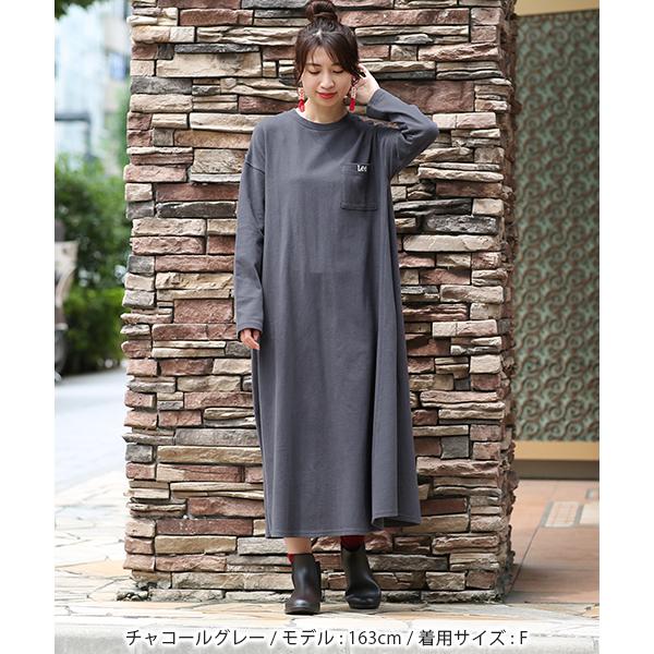 チチカカ Lee リー コラボ ロングワンピース Tシャツワンピース チチカカ Lee リー コラボ ロングワンピース Tシャツワンピース