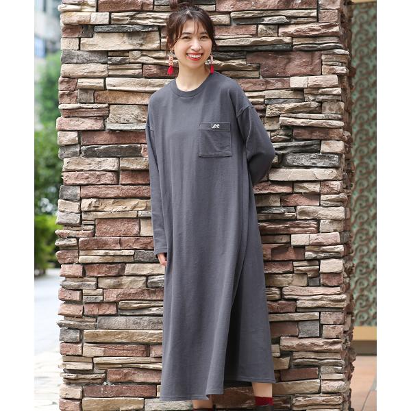 チチカカ Lee リー コラボ ロングワンピース Tシャツワンピース チチカカ Lee リー コラボ ロングワンピース Tシャツワンピース