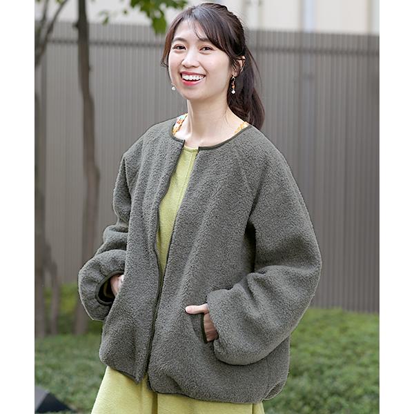 チチカカ（TITICACA） ボアジャケット アウター 上着 レディース 秋 冬