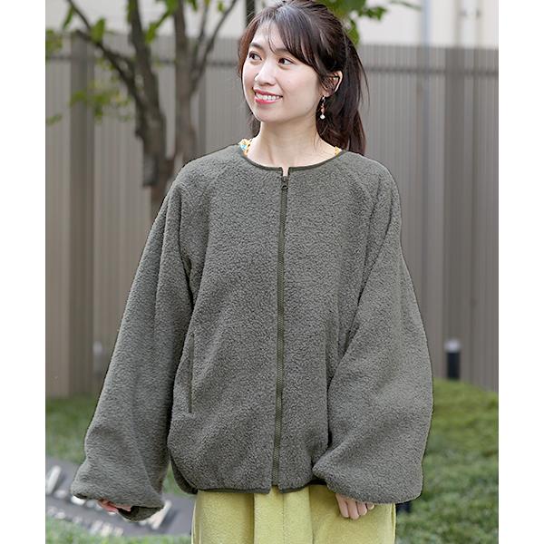 チチカカ（TITICACA） ボアジャケット アウター 上着 レディース 秋 冬