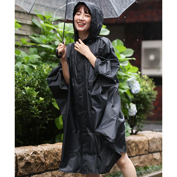 チチカカ（TITICACA） Lee リー レインポンチョ レインコート