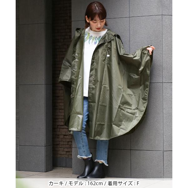 チチカカ Lee リー レインポンチョ レインコート レディース チチカカ Lee リー レインポンチョ レインコート レディース