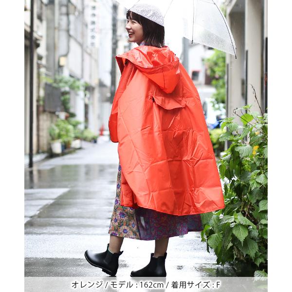 チチカカ Lee リー レインポンチョ レインコート レディース チチカカ Lee リー レインポンチョ レインコート レディース