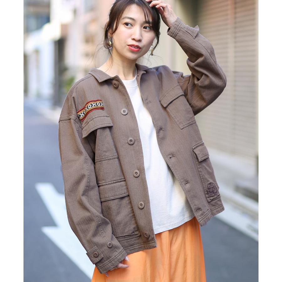 チチカカ ブルゾン ジャケット 軽アウター 上着 羽織り はおり チチカカ ブルゾン ジャケット 軽アウター 上着 羽織り はおり