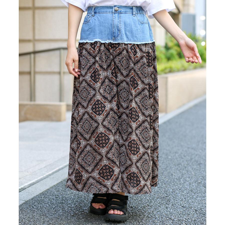 チチカカ ワイドパンツ フレアパンツ ズボン ボトムス チチカカ ワイドパンツ フレアパンツ ズボン ボトムス