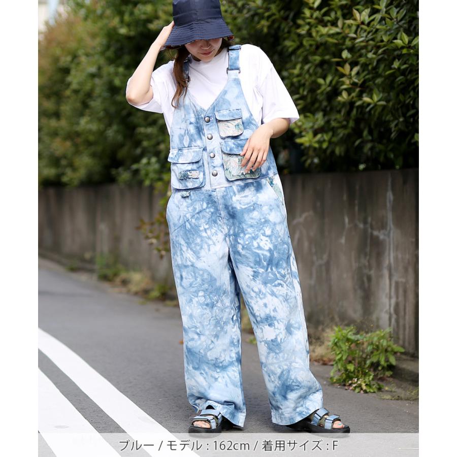 チチカカ オールインワン サロペットパンツ オーバーオール