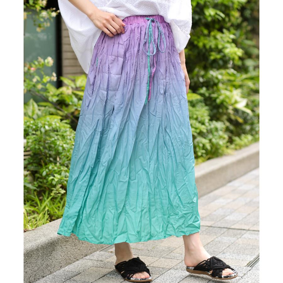 チチカカ ロングスカート ボトムス レディース 春 夏 ロング丈