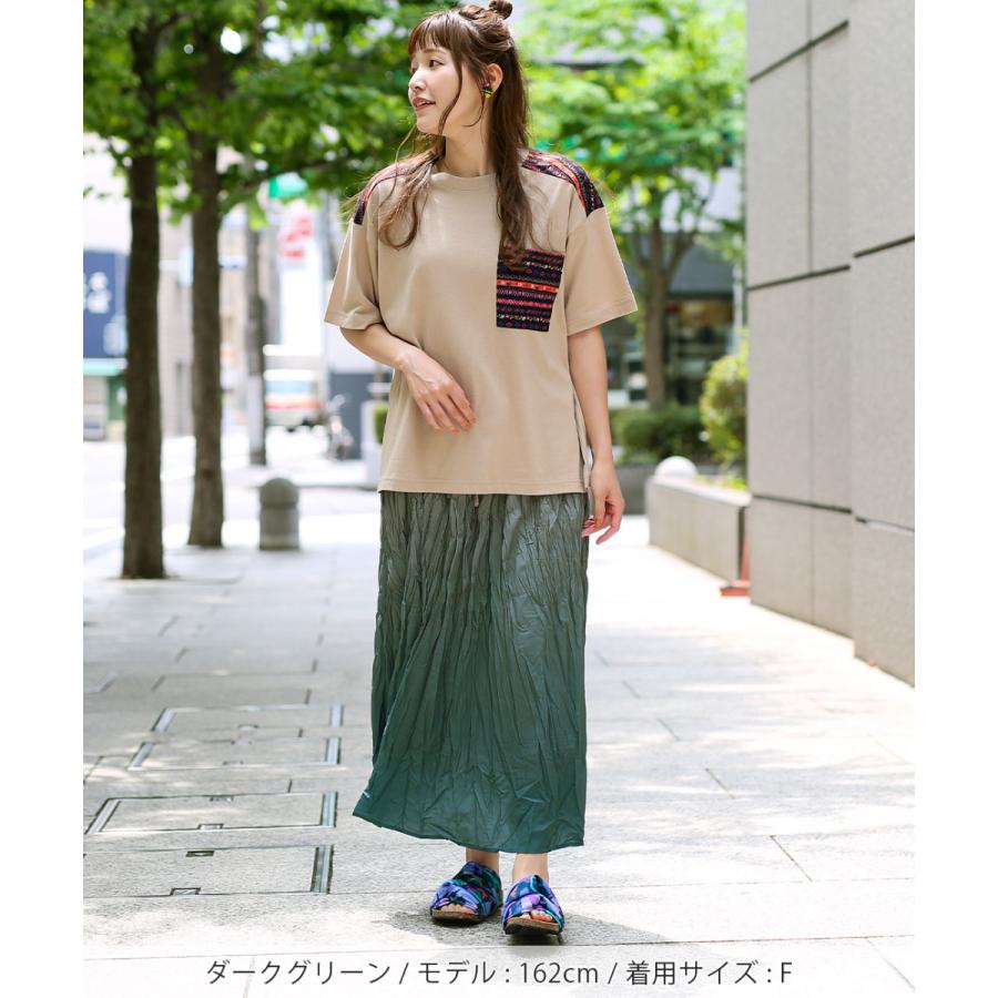 Salvatore Ferragamo プリーツロングスカート 新色登場／つや感サテンプリーツスカート[品番：PA000010687