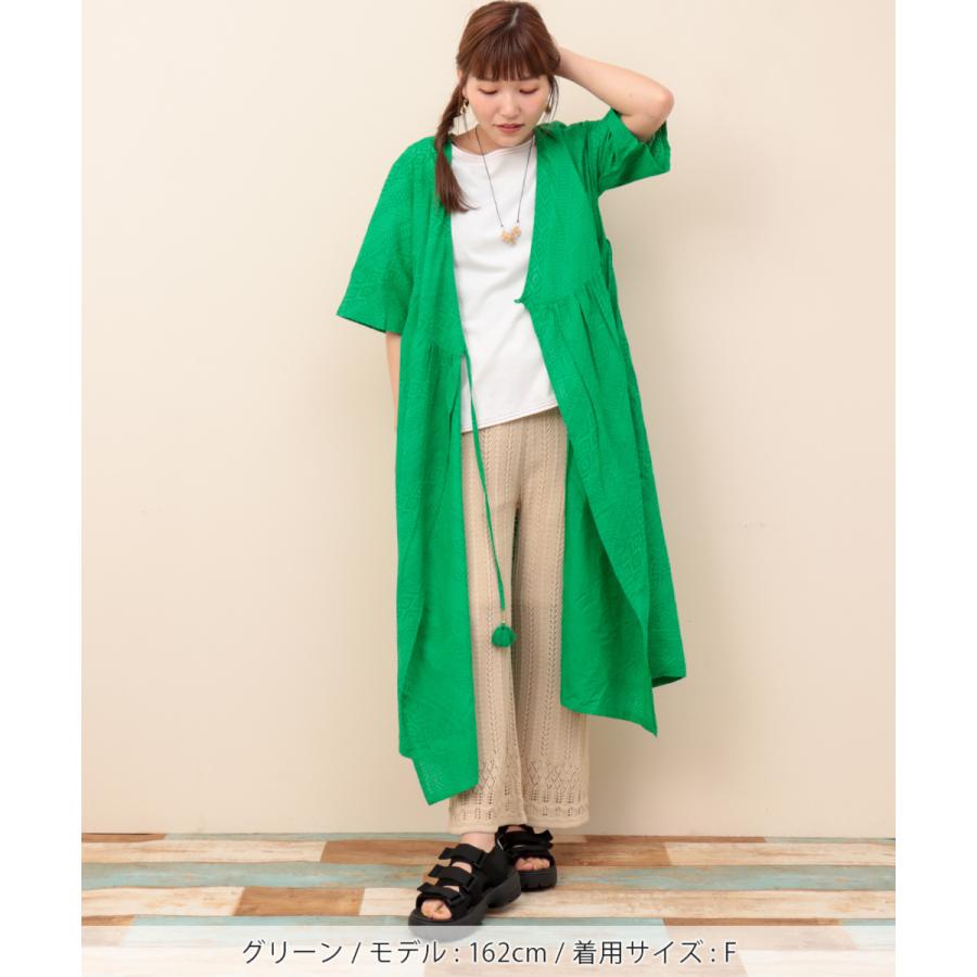 チチカカ ロングワンピース カシュクールワンピース 羽織り は チチカカ ロングワンピース カシュクールワンピース 羽織り は