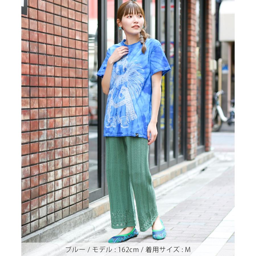 チチカカ Tシャツ ティーシャツ トップス レディース メンズ