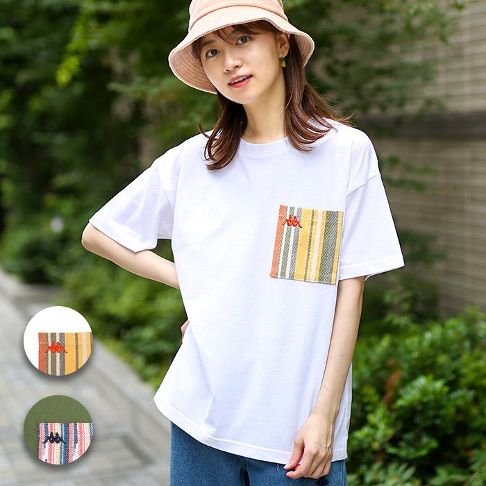 チチカカ Kappa Tシャツ ティーシャツ トップス レディース 春