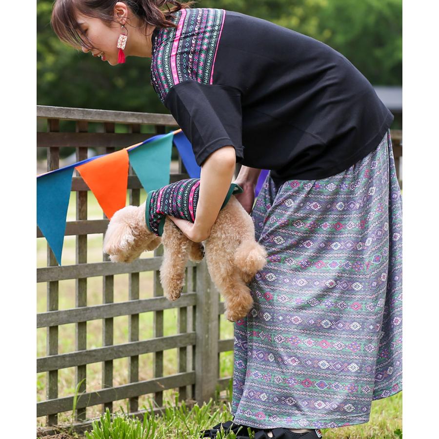 ドッグウェア 犬服 ペットウェア ペット服 犬用 タンクトップ カラフル 薄手 小型犬 かわいい チロリボーダードッグウェア lsjcd308｜titicaca-y｜07