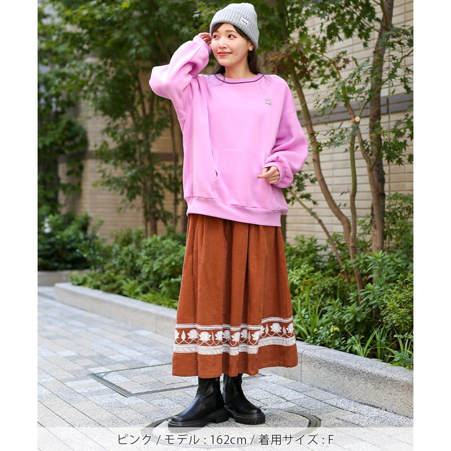 チチカカ（TITICACA） トレーナー スウェット トップス プルオーバー