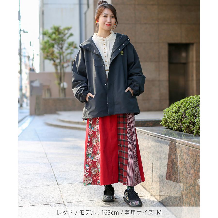 ルコック　ハイビスカス柄パーカー(同柄パンツ出品中) 村上被服 HOOH 鳳皇 VILEA 2804 スーパーストレッチ ジョグ