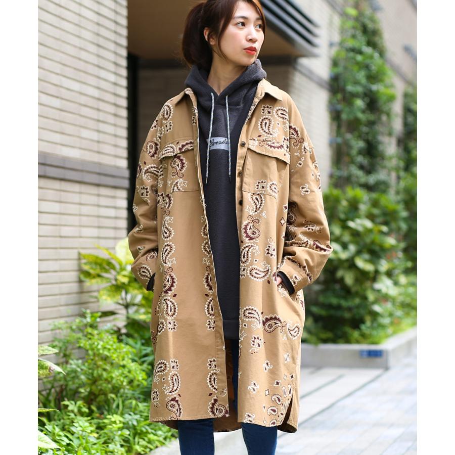 チチカカ（TITICACA） シャツワンピース ロングシャツ 3L 15号 大きめ