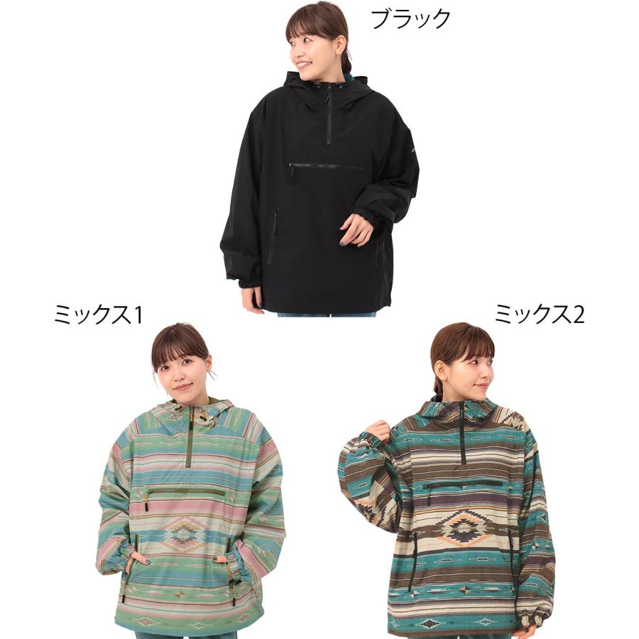 【即決大歓迎！ 即日発送可】AK＋1 / 撥水 アノラック ブルゾン チチカカ アノラックブルゾン パーカー 難燃 撥水 ゆったり 総柄 無地