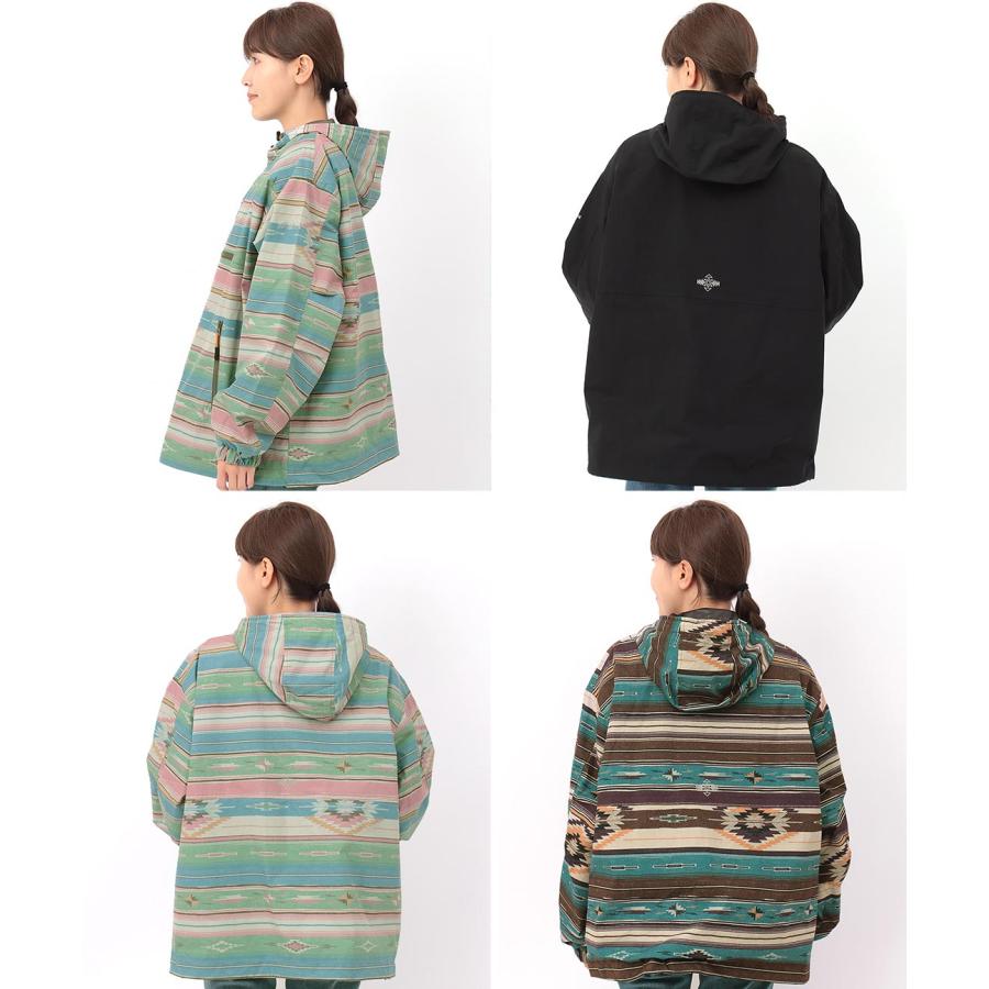 【即決大歓迎！ 即日発送可】AK＋1 / 撥水 アノラック ブルゾン チチカカ アノラックブルゾン パーカー 難燃 撥水 ゆったり 総柄