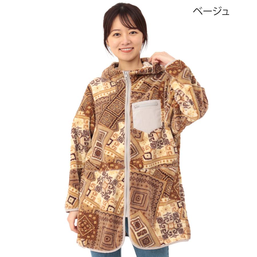 チチカカ（TITICACA） フリースジャケット アウター 上着 レディース