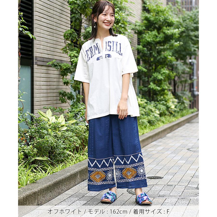チチカカ チュニック Tシャツ ティーシャツ トップス カットソー チチカカ チュニック Tシャツ ティーシャツ トップス カットソー