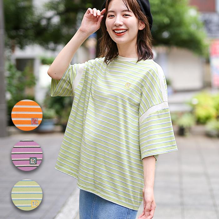 Tシャツ ティーシャツ トップス カットソー プルオーバー レディース