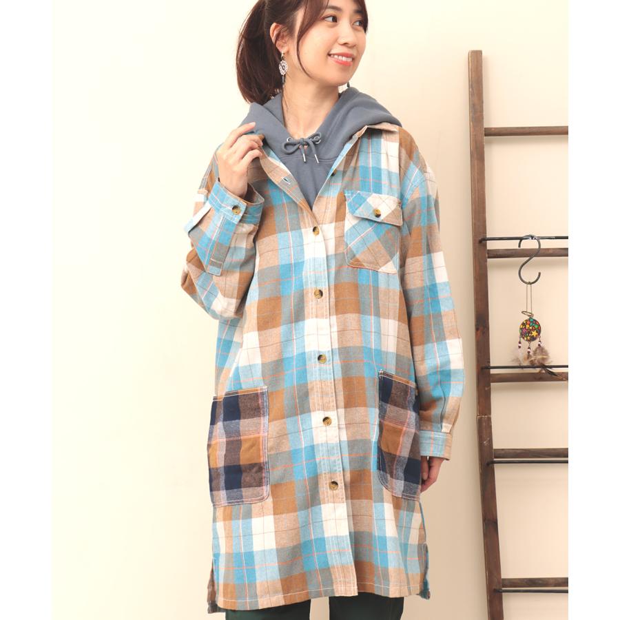 チチカカ（TITICACA） シャツワンピース ロングシャツ 15号 3L