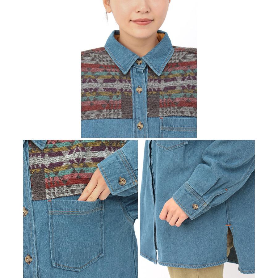 tuitaci ツイタチ　カーディガン　ブルゾン　幾何学模様　総柄　極美品 SHOPLIST限定】韓国ファッションクマ柄肌触りの良いニット