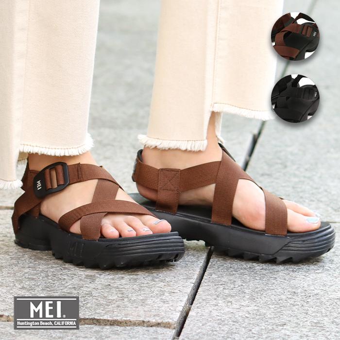 Mei スポーツサンダル ベルトサンダル シューズ 靴 履物 レディース 春 夏 ナイロン シンプル Meiリサイクルナイロンテープサンダル Mei Sdl チチカカ Paypayモール店 通販 Paypayモール