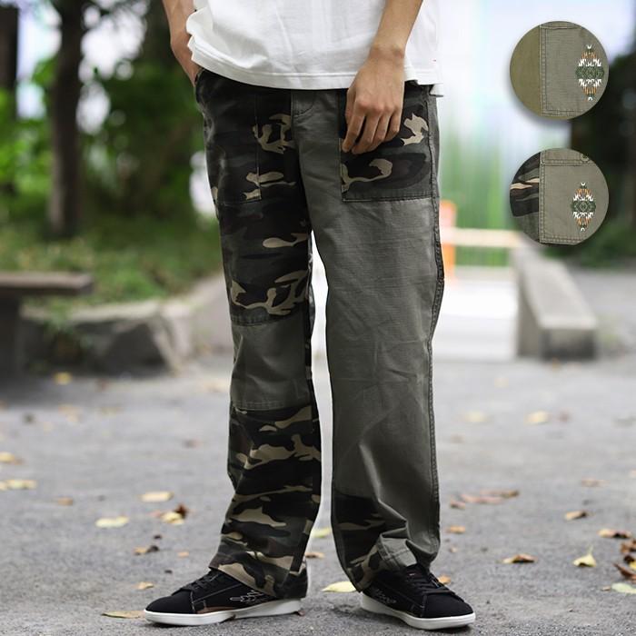 ミリタリーパンツ パンツ メンズ 秋 冬 ボトムス カジュアル 迷彩 カモフラ ゆったり ｍ ｌ カーゴパンツ クレイジーミリタリーパンツ Miwjbb621 チチカカ Paypayモール店 通販 Paypayモール