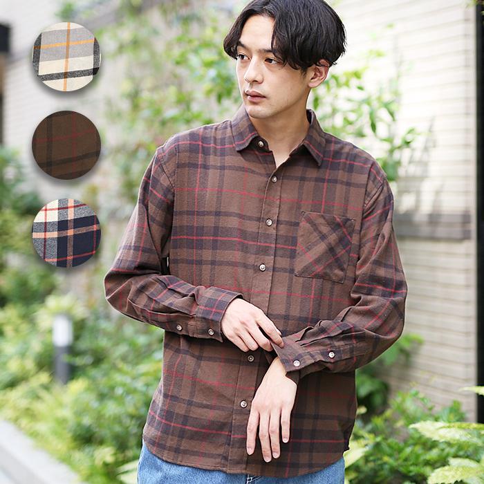 チェックシャツ トップス カジュアル メンズ 秋 冬 羽織もの 長袖 チェック ポケット付き 綿100 コットン 定番 ベーシック チェックシャツ Mjwjbb613 チチカカ Paypayモール店 通販 Paypayモール